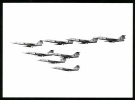 Fotografie Flugzeug Lockheed F-104 Starf