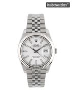 Rolex Datejust 41 White Dial