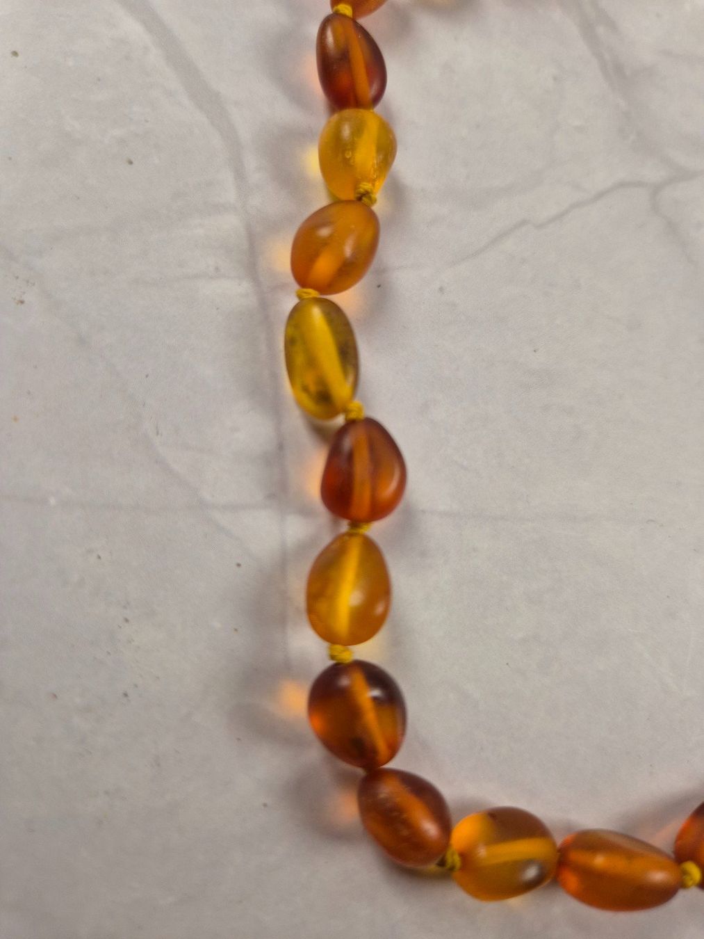 Catenine: Collier pour bébé en ambre baltique naturel – Nuovo (secondo la descrizione) da Sugnens venduto da Madteus82 1