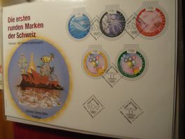 FDC-Grossbrief 2000, Runde Olympiamarken