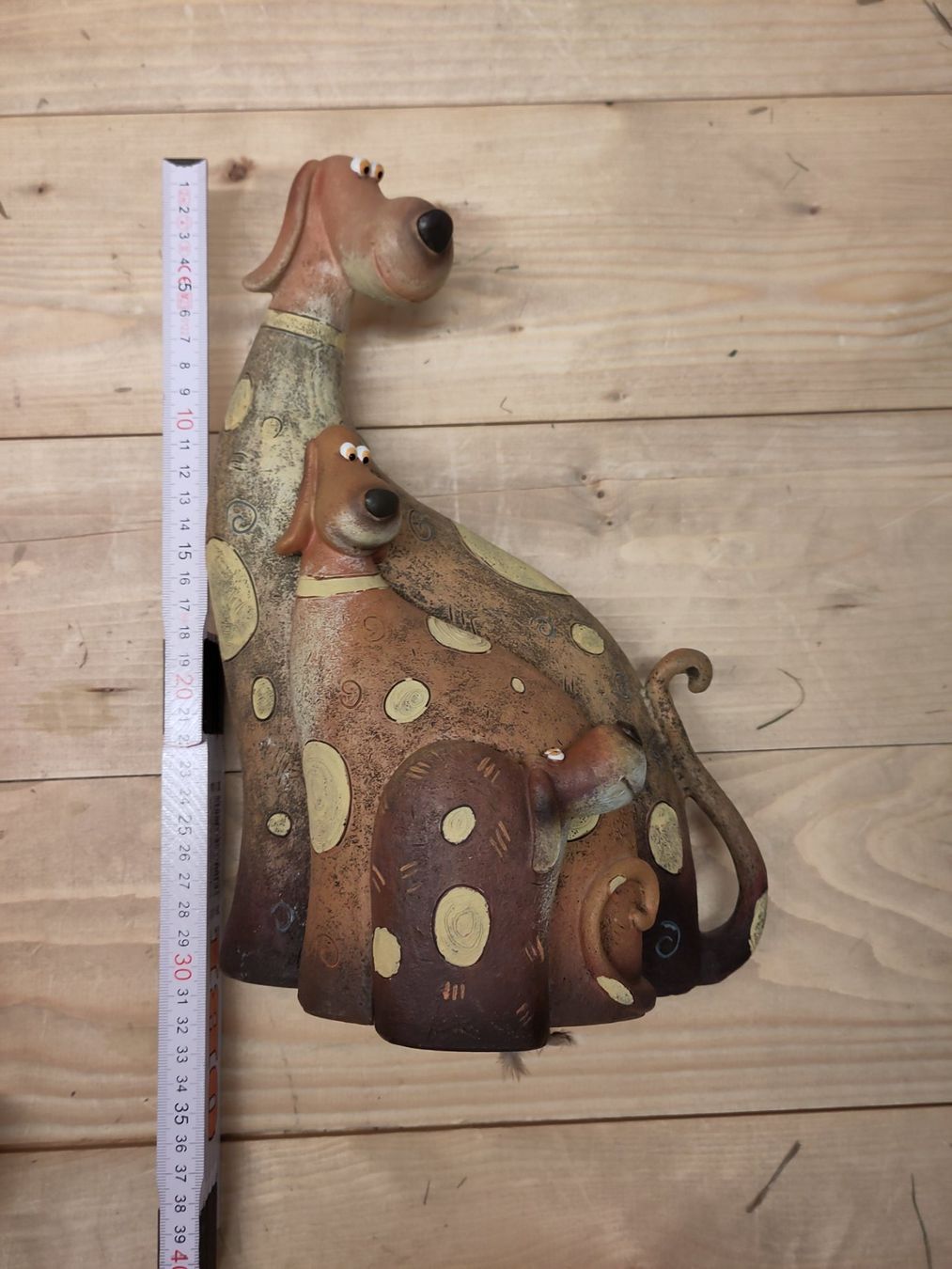 Figuren: Dekohunde – Gebraucht aus Moosseedorf von Smammut