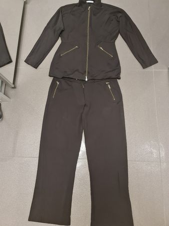 Strenesse Blue Damen Trainingsanzug Gr. 40 Schwarz