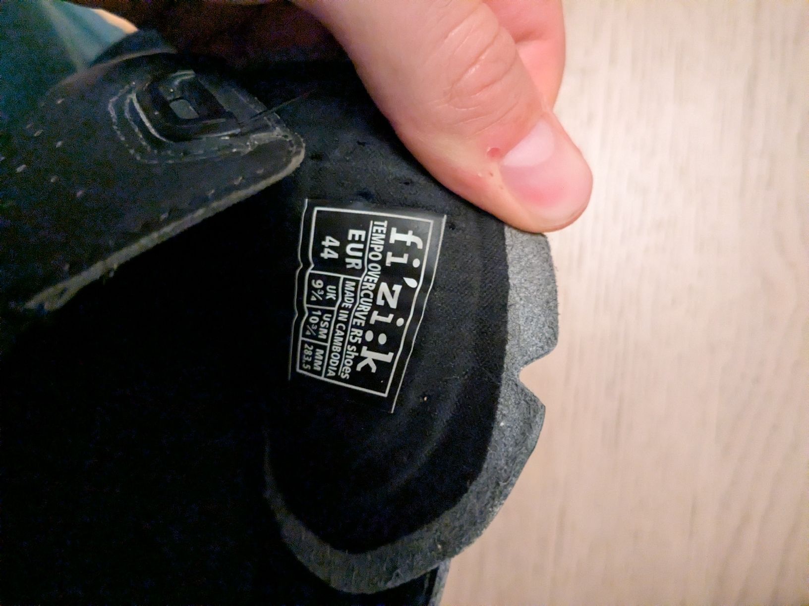 Fizik Herrenschuhe: Fizik Veloschuhe Gr. 44 – Gebraucht aus Zürich von ari_d5t8 1