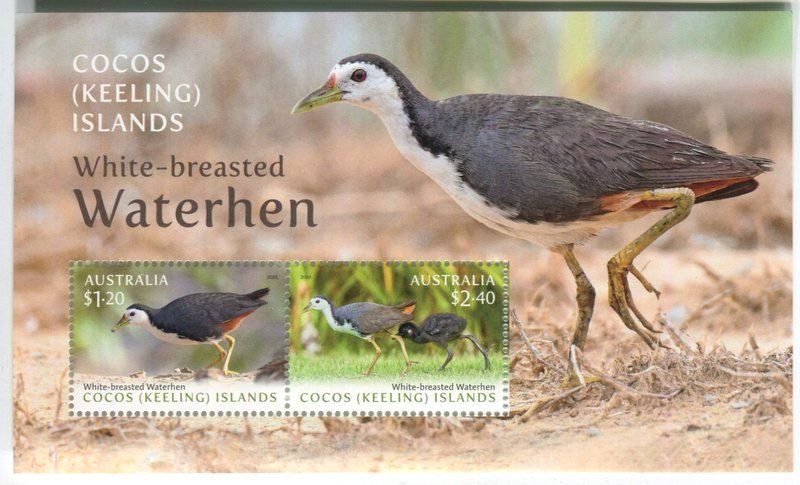 Alle Briefmarken: Block "Vögel". Australien – Neu und originalverpackt aus Basel von Butsch5