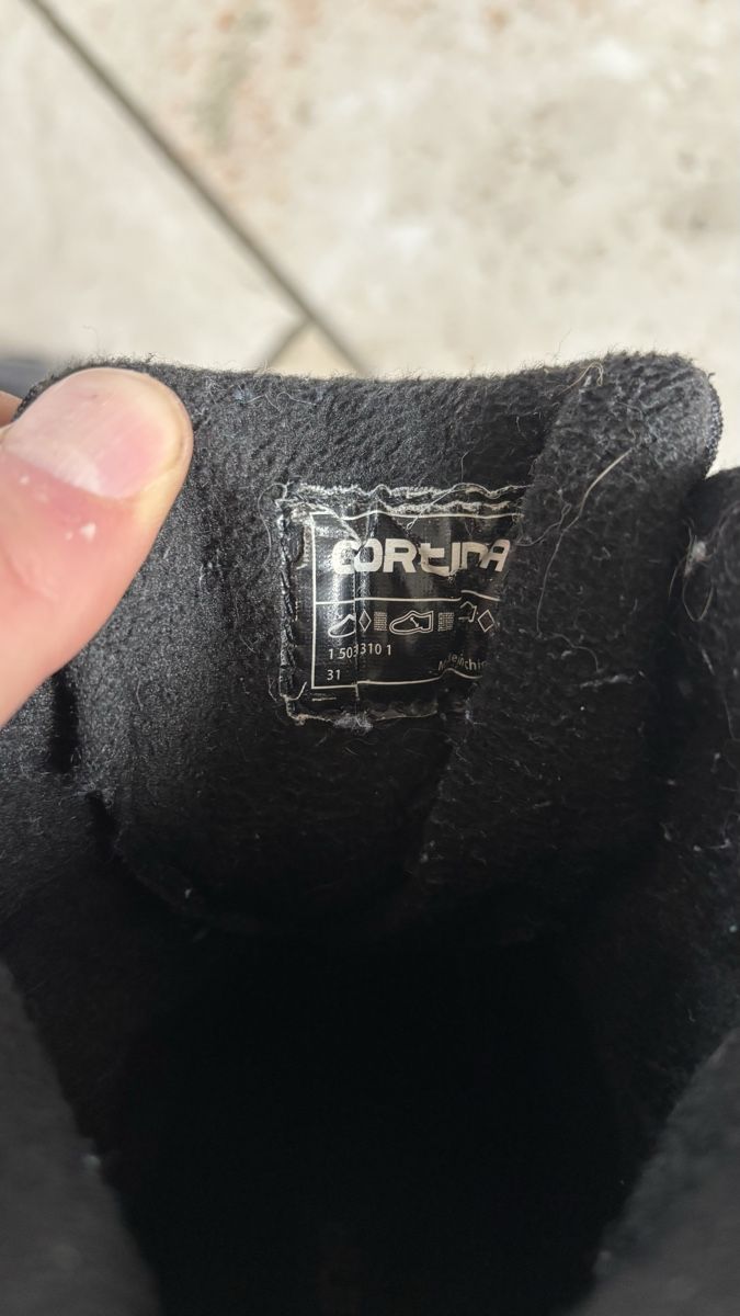 Dosenbach Scarpe per ragazzi: Cortina Kinderwinterschuhe Gr. 31 – Usato da Wittinsburg venduto da jonibaboni 2