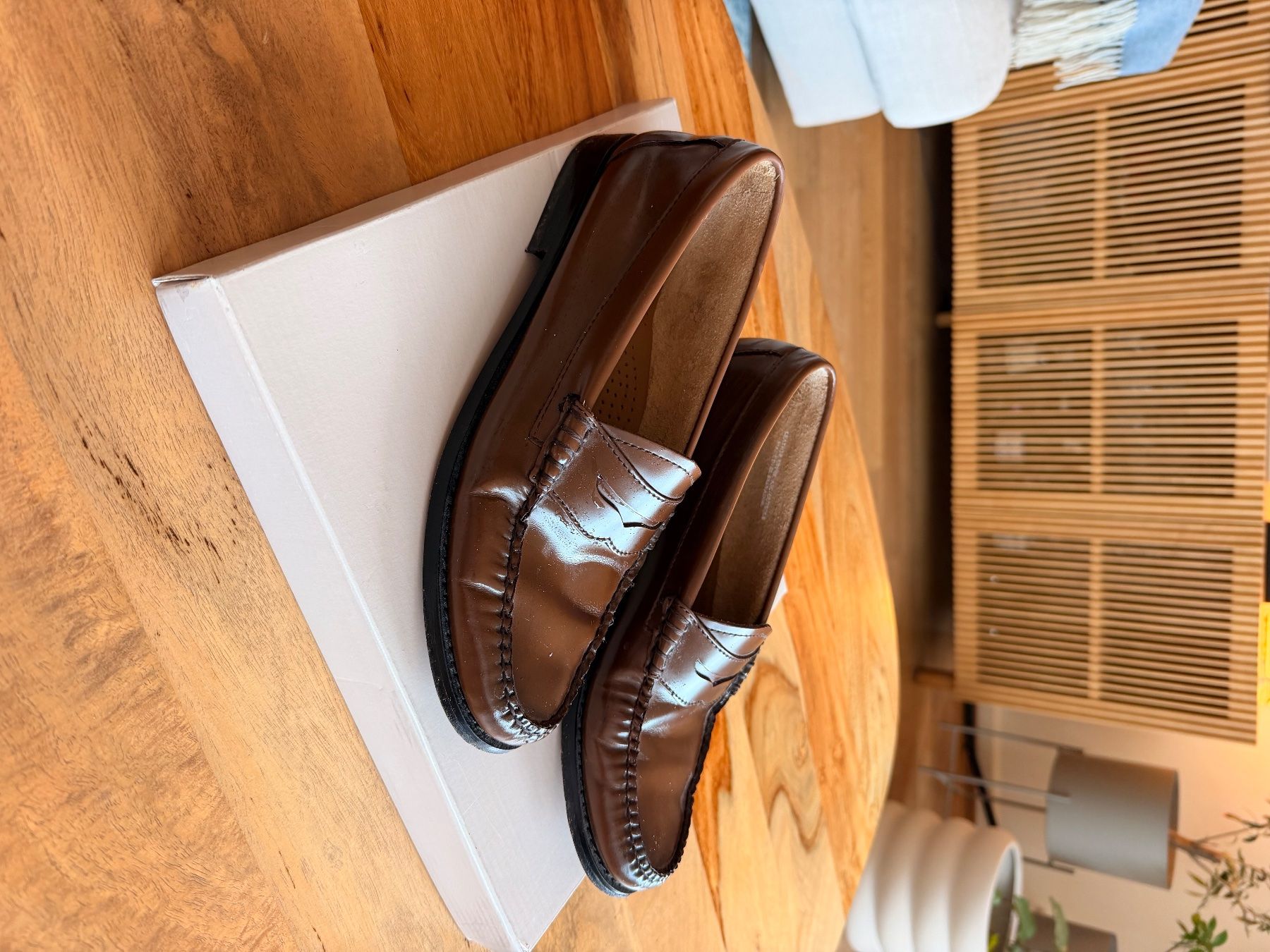 Scarpe da donna: Mocassin Weejuns Brown Leather – Usato da Zürich venduto da mar_n8vs 1