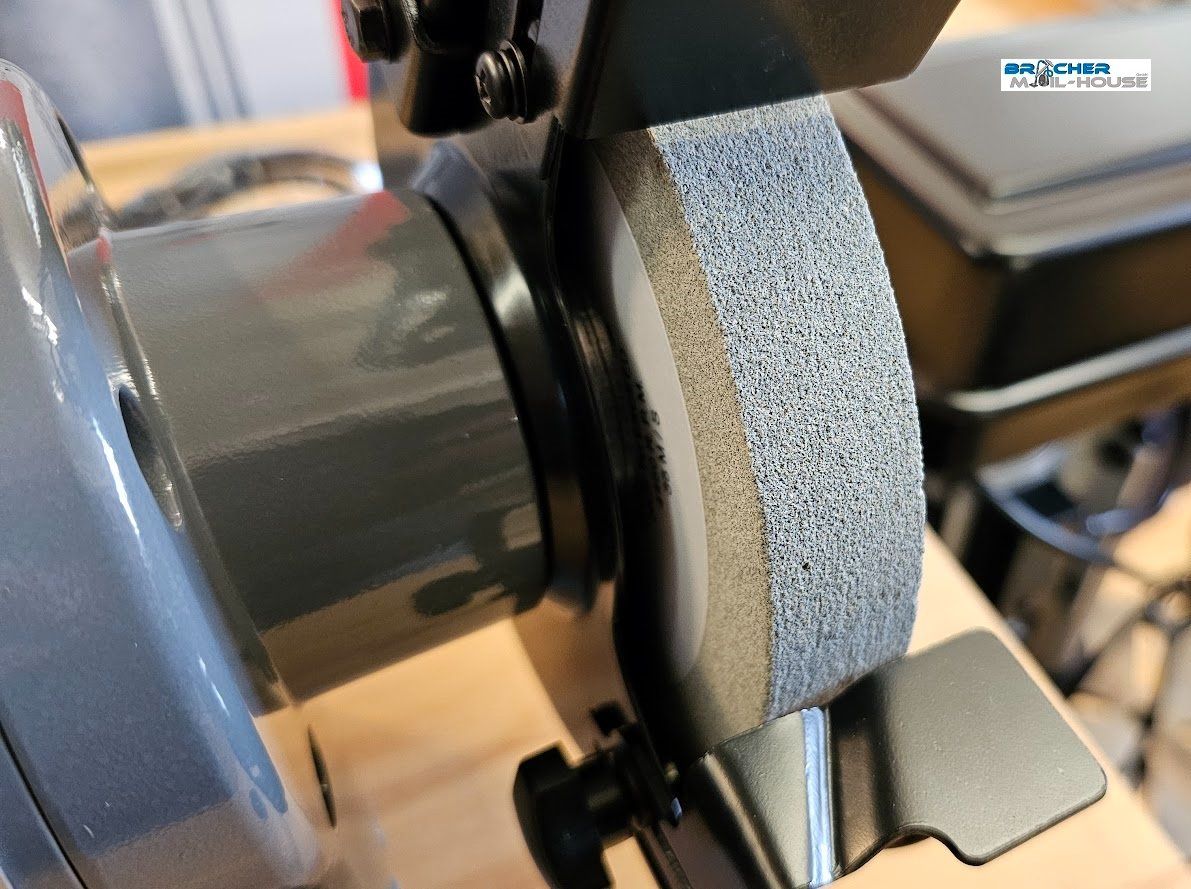 Alduro Smerigliatrici & Lucidatrici: Doppelschleifmaschine Alduro DS-155 – Nuovo e nell'imballaggio originale da Koppigen venduto da Bracher_Mail-House 3