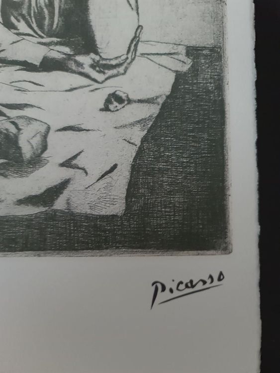Foto & Immagini: Pablo Picasso "Le Repas Frugal" – Usato da Staufen venduto da saerdna81 3
