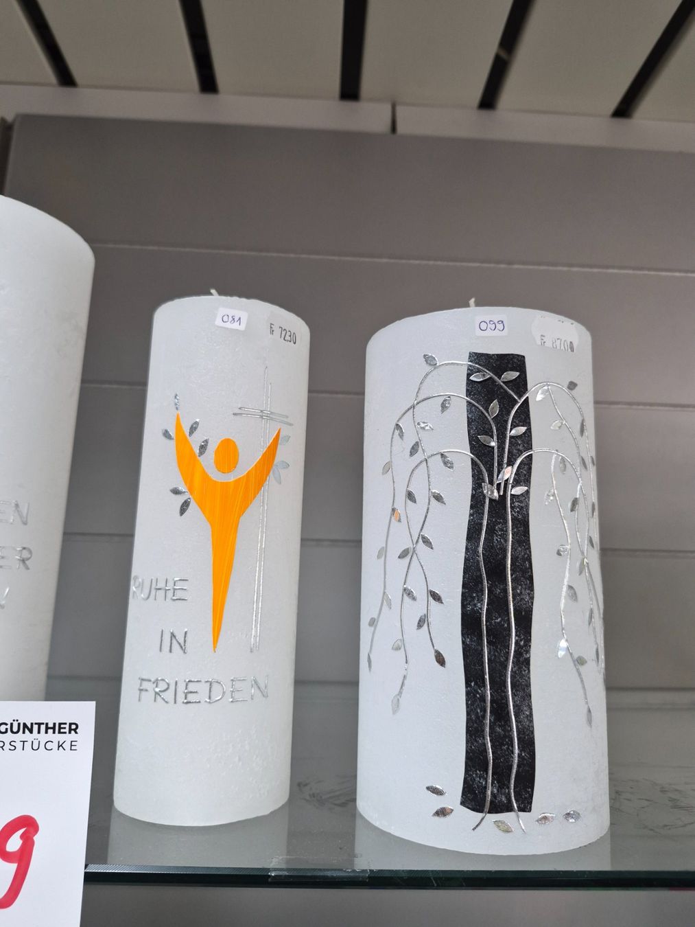 Candele: 379 Posten Kerzen handbemalt aus Liquidation – Nuovo (secondo la descrizione) da Derendingen venduto da Meisterstuecke 1