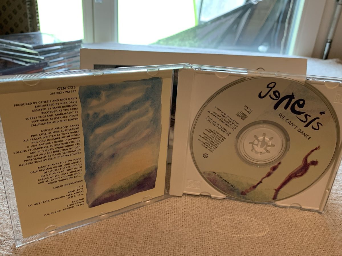 CD: Genesis - We Can‘t Dance – Usato da Mönchaltorf venduto da gotteron07 1