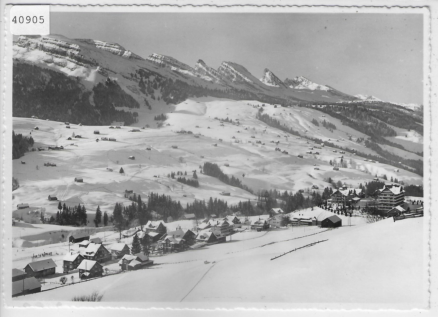 Cartoline postali: Wildhaus - Lisighaus im Winter – Usato da Ettingen venduto da Kartenplanet