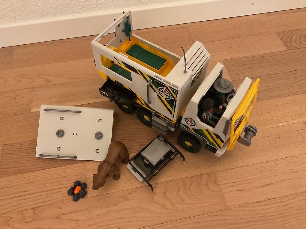 Spielzeuge: Playmobil Expeditionstruck 70278 – Gebraucht aus Rüdlingen von Sieber_8455 3