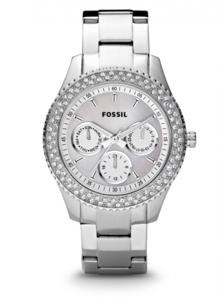 Fossil Montres: FOSSIL Stella ES2860 Silver – D'occasion à Kloten par des_xv52