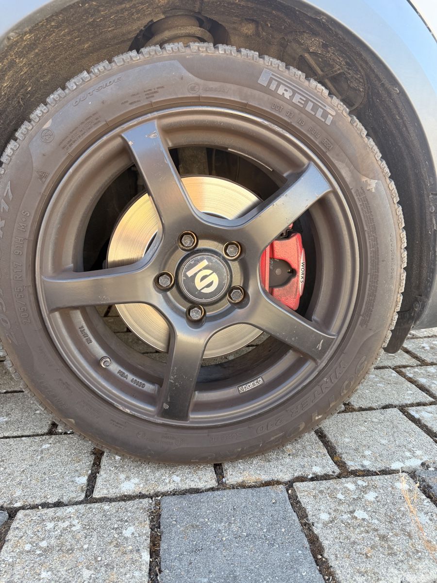 Pneumatici & Ruote complete: WINTER WHEELS (rims + tyres) – Usato da Flaach venduto da vra_j5sy 1
