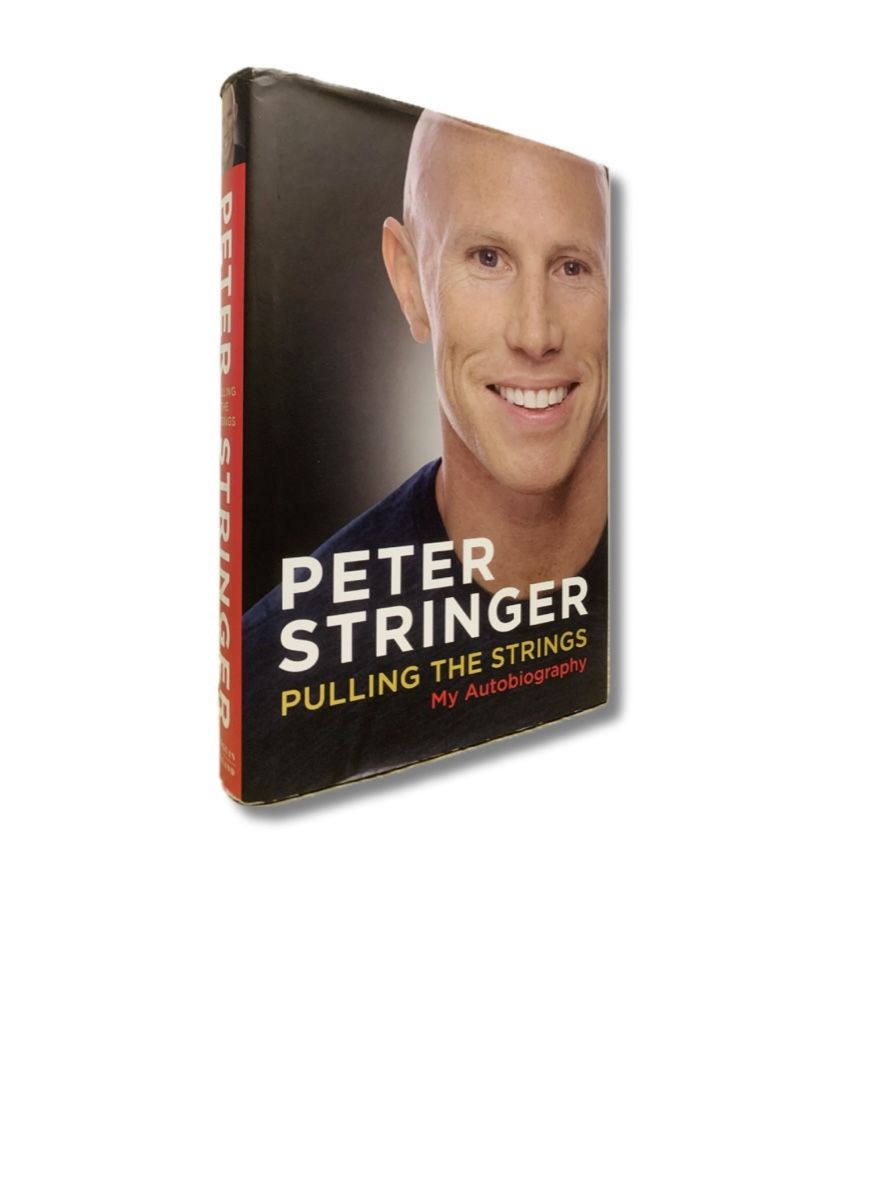 Libri: Buch Peter Stringer My Autobiography – Usato da Basel venduto da Budas