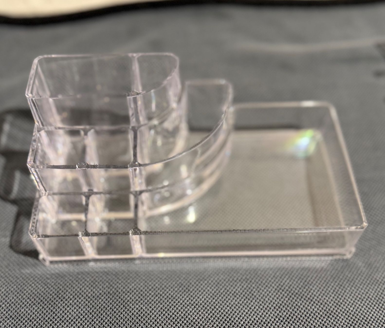 Contenitori & Simili: Kosmetik Organizer Set Acryl transparent – Usato da Basel venduto da karpfen17 1