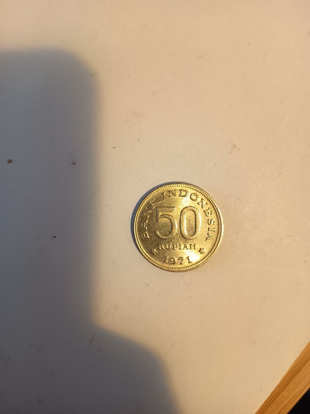 Alle Münzen: 50 rupien 1971 indonesien   nr193 – Gebraucht aus Wattwil von LuckyLegoandCoins 3