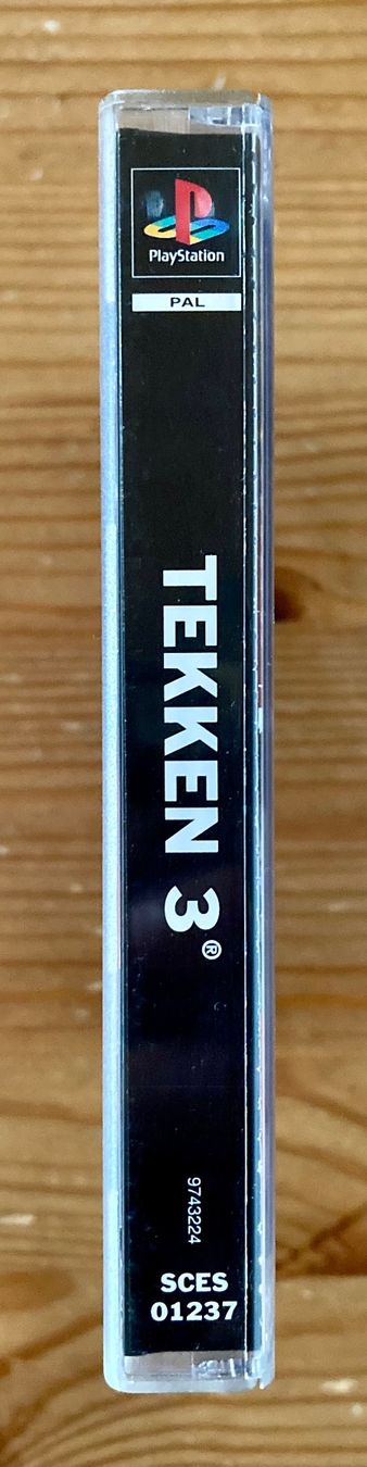 Sony Jeux: Tekken 3 (Leerhülle) - PS1 – D'occasion à Zürich par Djmotionch 4