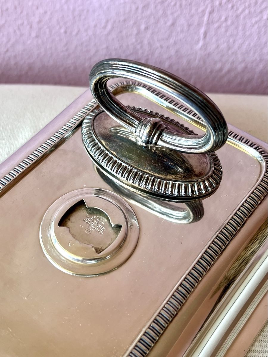 Ciotole: Mappin & Webb's Prince's Plate  – Usato da Zürich venduto da juergarno 3