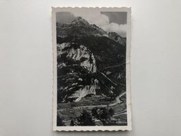 Le Rhône et la Dent de Morcles