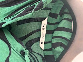Zara Vestiti: FrühlingsKleid / Hemdblusenkleid – Usato da Zürich venduto da CoCos_Closet 1