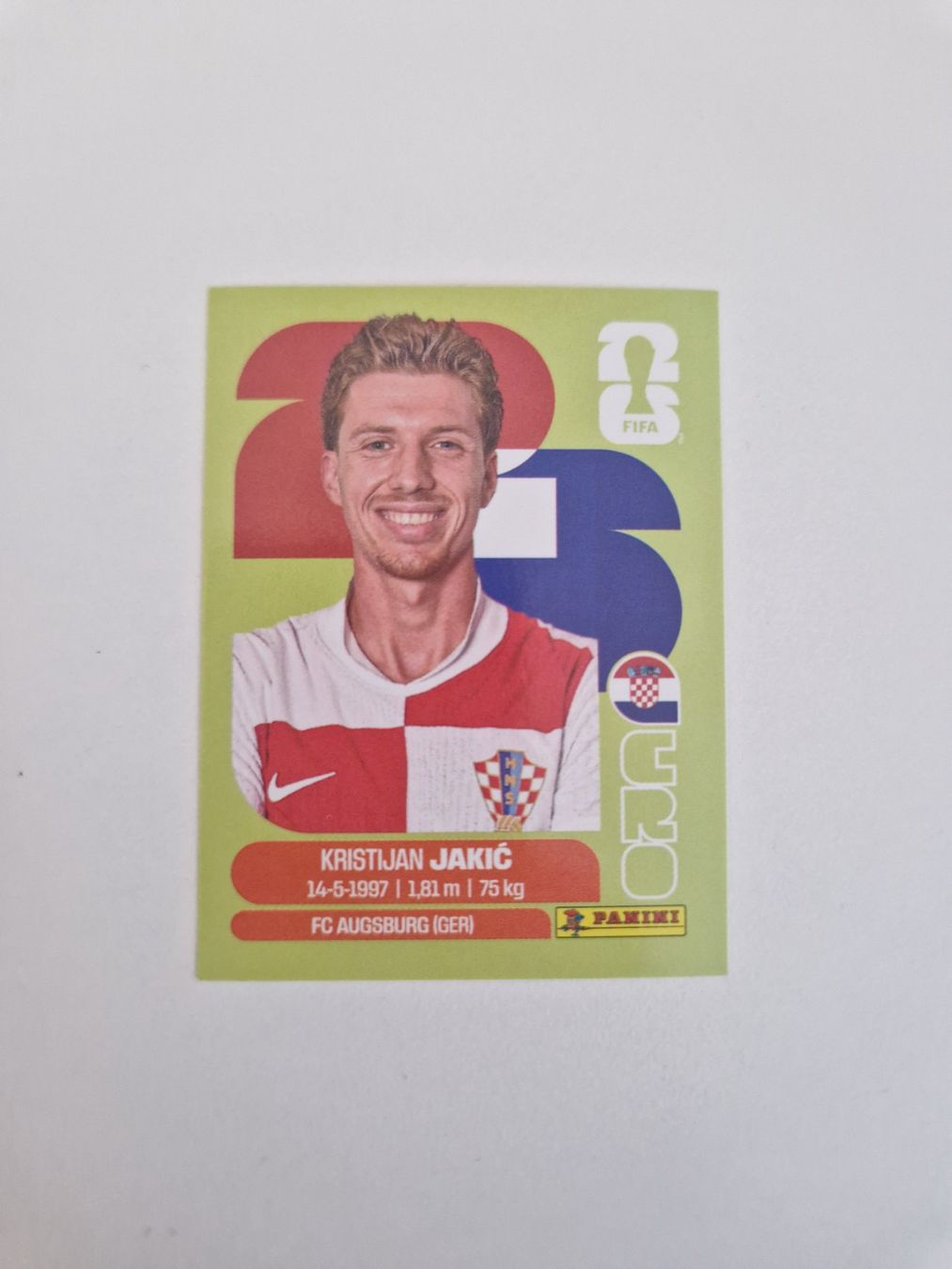 Panini Cartes à collectionner: Panini Sticker CRO8 – Neuf (Voir description) à Stüsslingen par white_angel86
