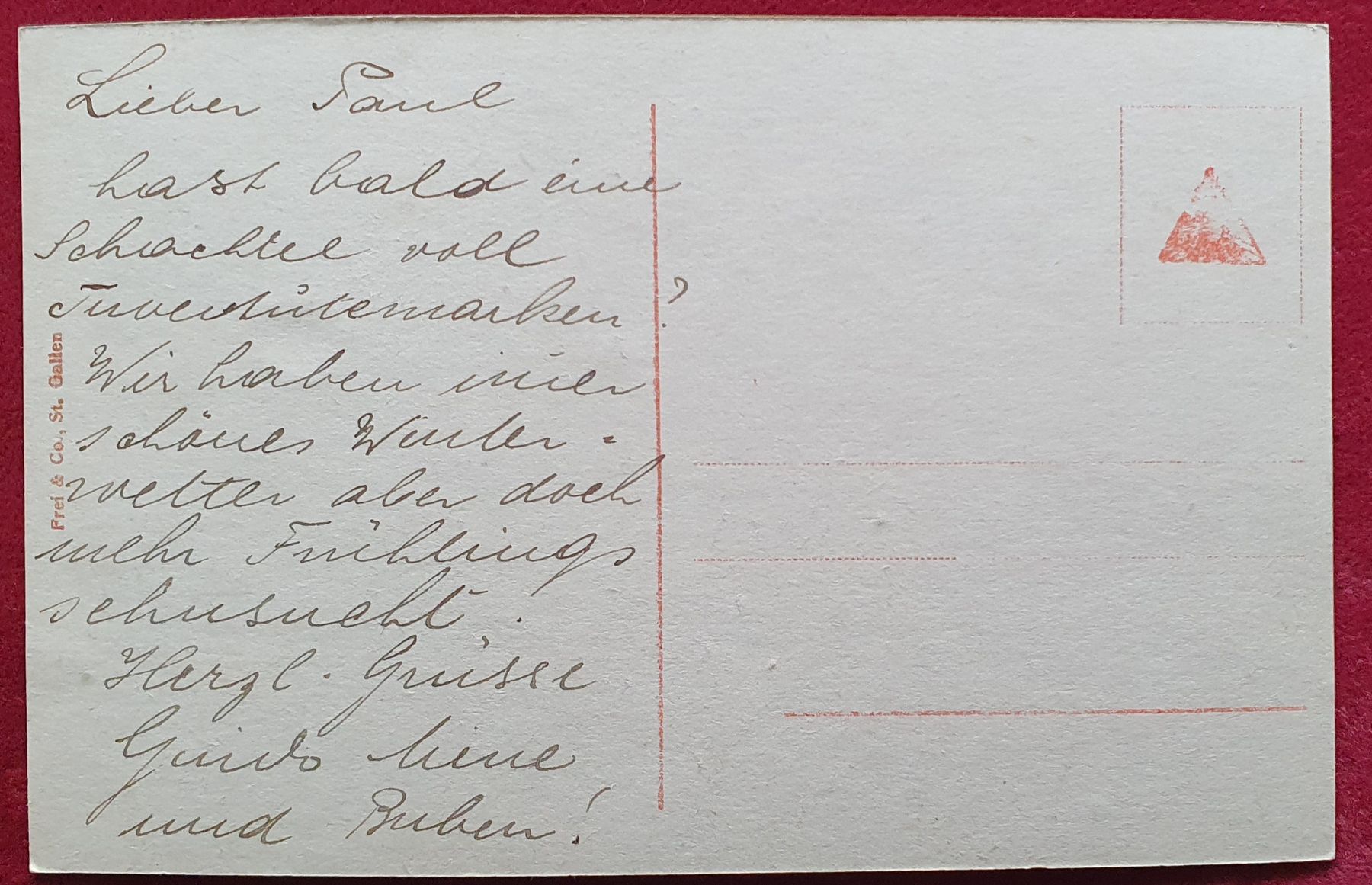 Cartoline postali: Brülisau – Usato da Kreuzlingen venduto da Rschweiz1 1