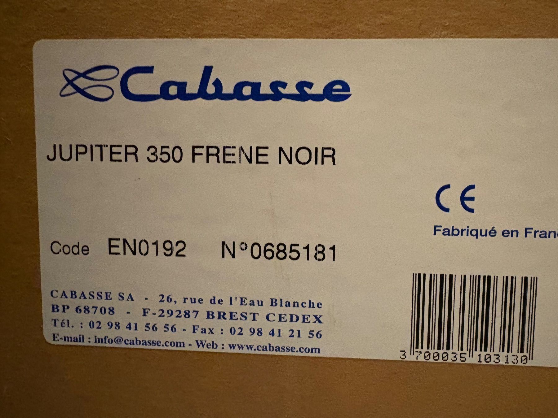 Cabasse Lautsprecher: Cabasse Jupiter 350 Aktiv Subwoofer – Gebraucht aus Lachen SZ von freeuser007 2