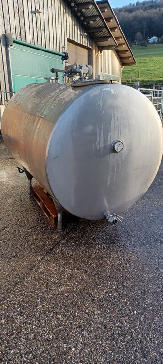 Milchtank (Defekt) in Egerkingen für CHF 751 – nur Abholung auf Ricardo ...