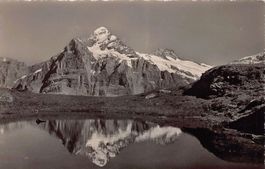 ALPIN: Wetterhorn, Grindelwald, gelaufen 1947