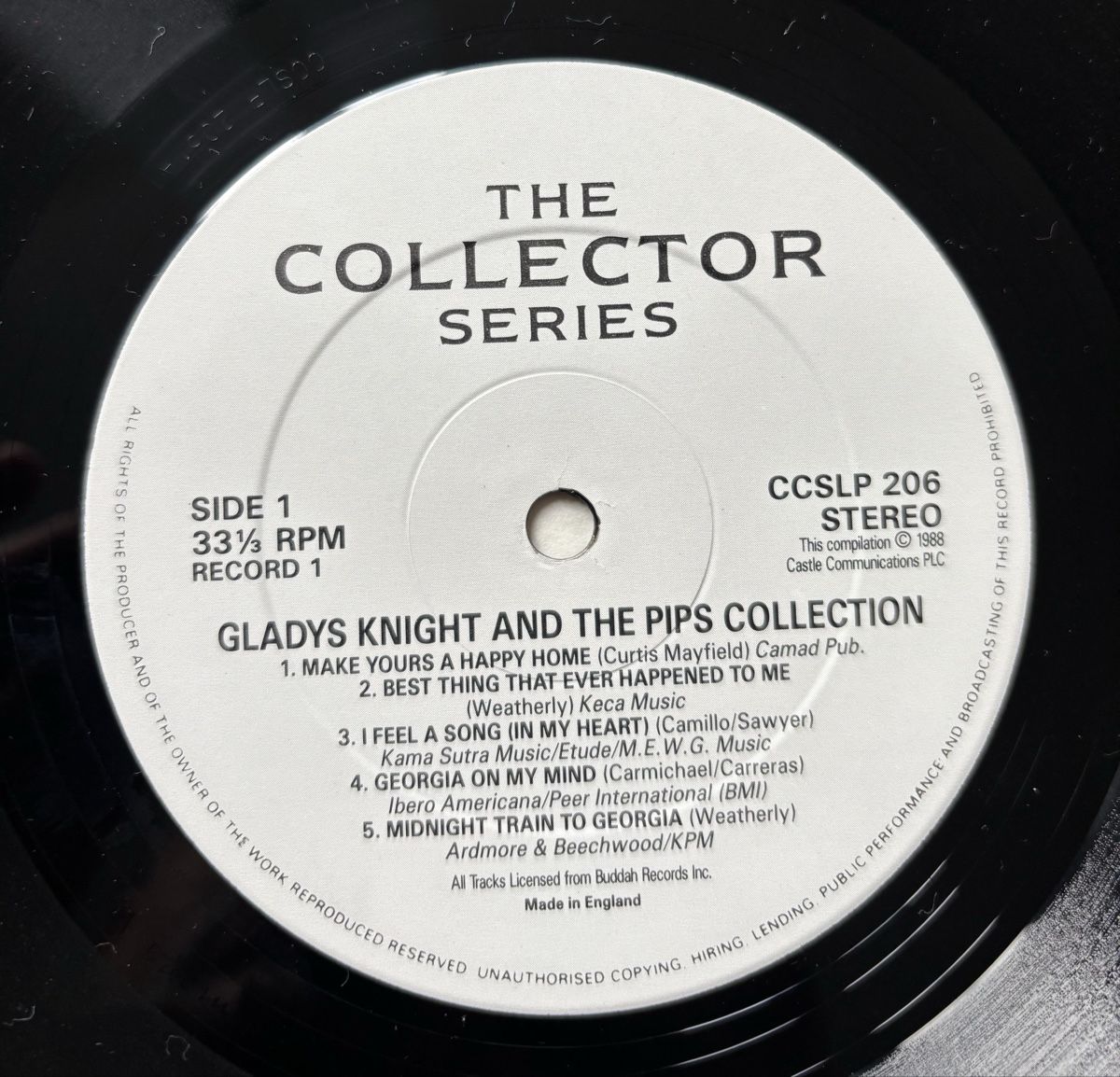 Schallplatten: Gladys Knight & The Pips Collection 2xLP VG+/VG+ – Gebraucht aus Neuchâtel von Deivid2 4