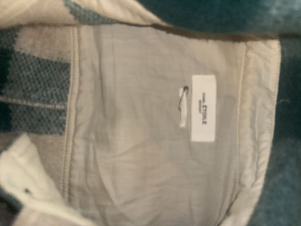 Camicette: Marant Étoile  checked wool-blend overshirt – Nuovo (secondo la descrizione) da Grandvaux venduto da Spaniard 1