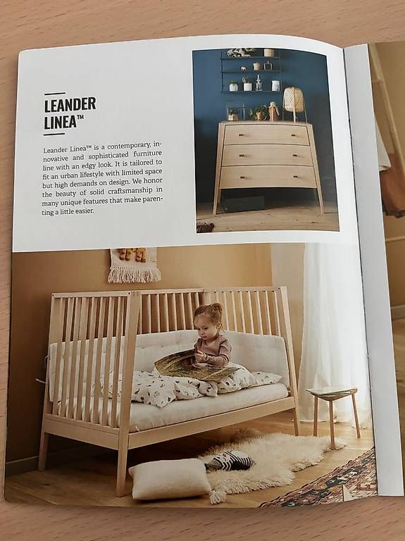 Leander Letti: Lit Linea Leander et accessoires – Nuovo (secondo la descrizione) da Bevaix venduto da MPaw 3