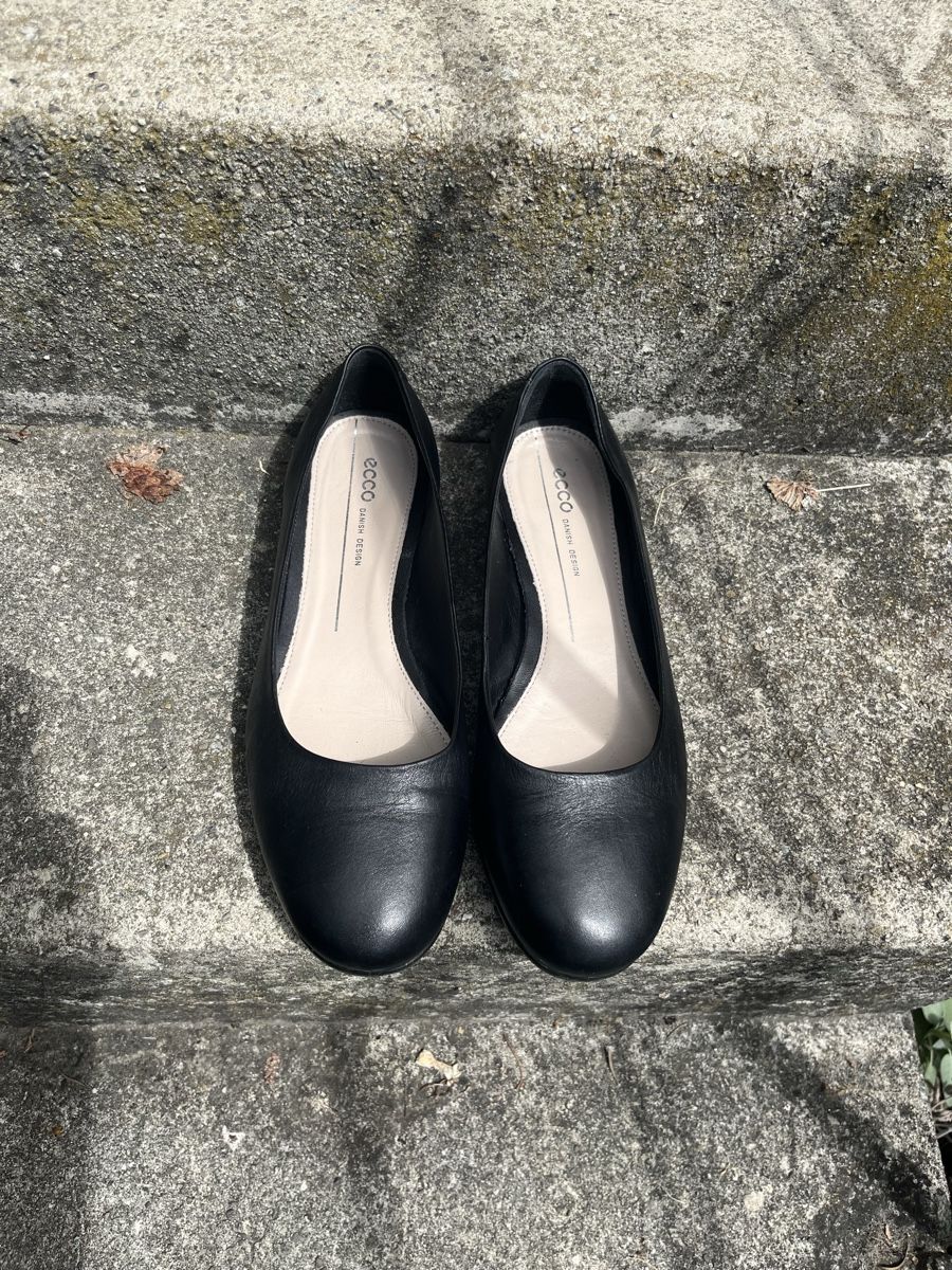 Ecco Chaussures femmes: Schwarze Eco Ballerinas – Neuf (Voir description) à Bern par Ansc1256