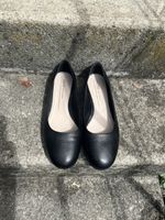 Schwarze Eco Ballerinas