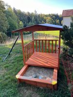 Bac à Sable en bois Merle de Spielwerk - bonne état