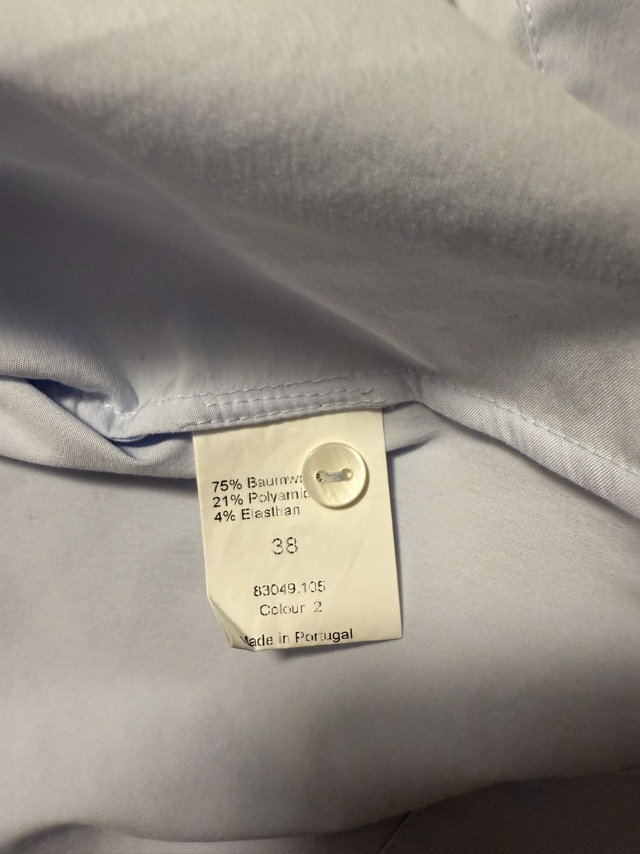 Camicette: Edle Baumwollbluse von Artigiano / Gr.38/40 – Usato da Biel/Bienne venduto da fabuena 2