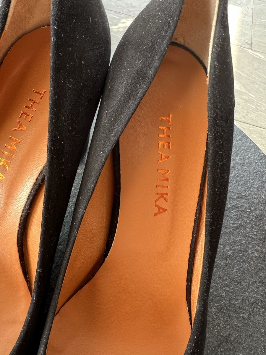 Damenschuhe: Leder Pumps von Thea Mika – Gebraucht aus Döttingen von Steinklopferin 3