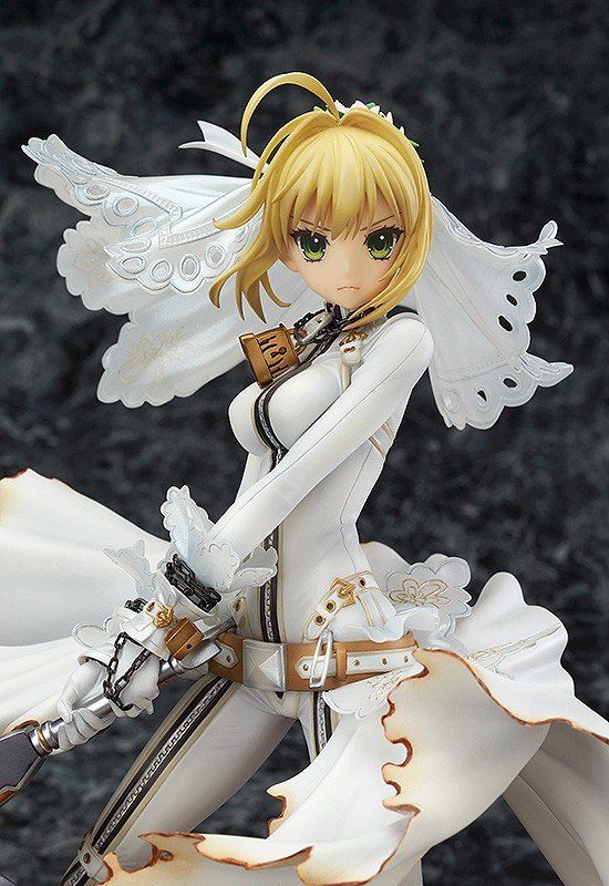 Statuette: Fate/Extra CCC - Nero Claudius - 1/7 - Saber Bride – Usato da Winterthur venduto da Mikuraj 3
