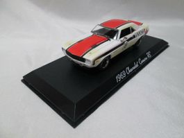 Chevrolet Camaro RS Texaco #18 1969 weiss / rot / Decor 1:43