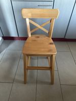 Hochstuhl  naturfarben guter Zustand