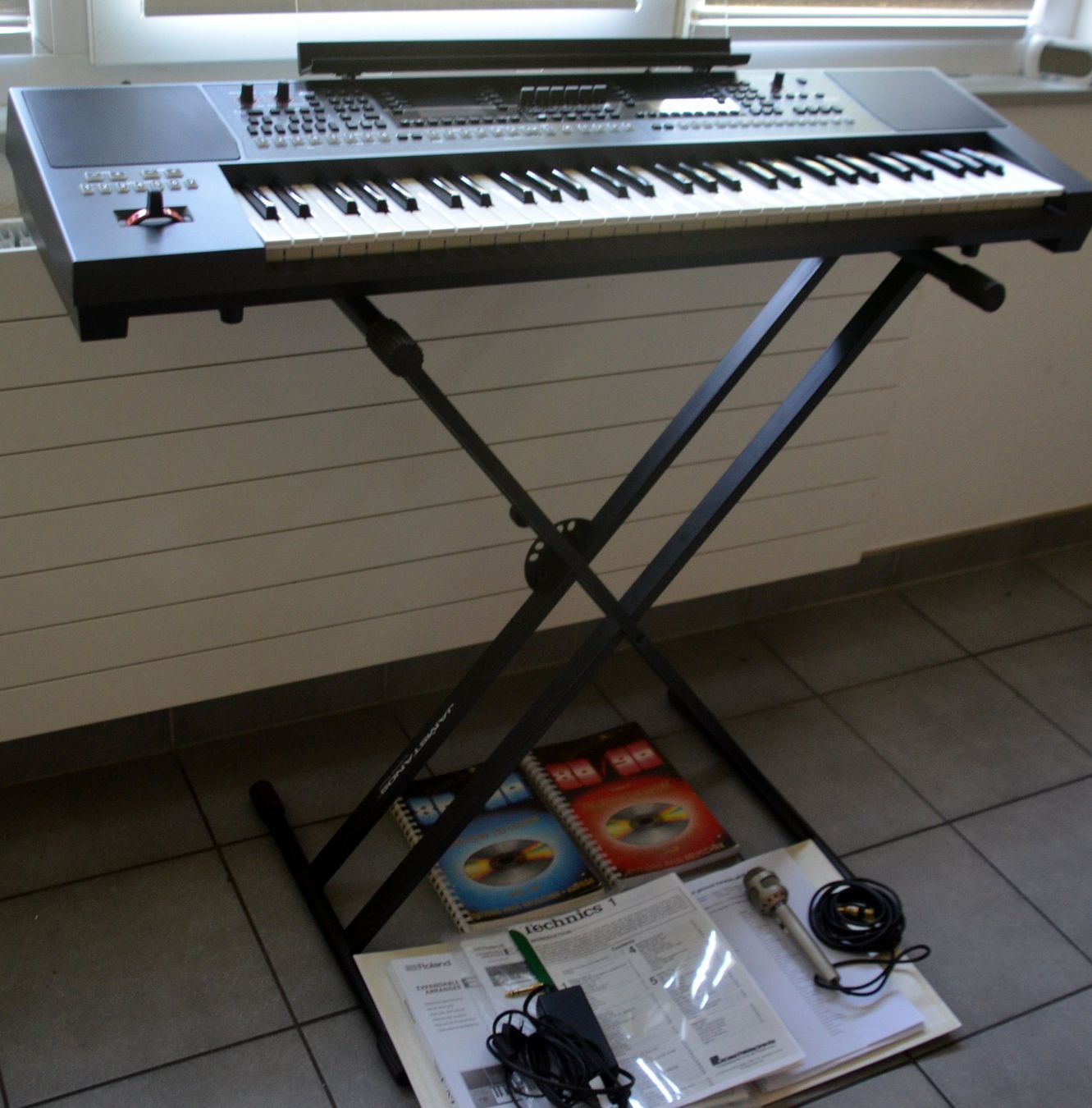 Roland Strumenti musicali: Roland E-A7 Digitalpiano / Piano numérique – Usato da Collonges venduto da arashee 3