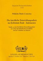 Die kirchliche Entwicklungsarbeit im Erzbistum Ende - Indone