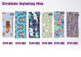 Stirnbänder Grösse 44