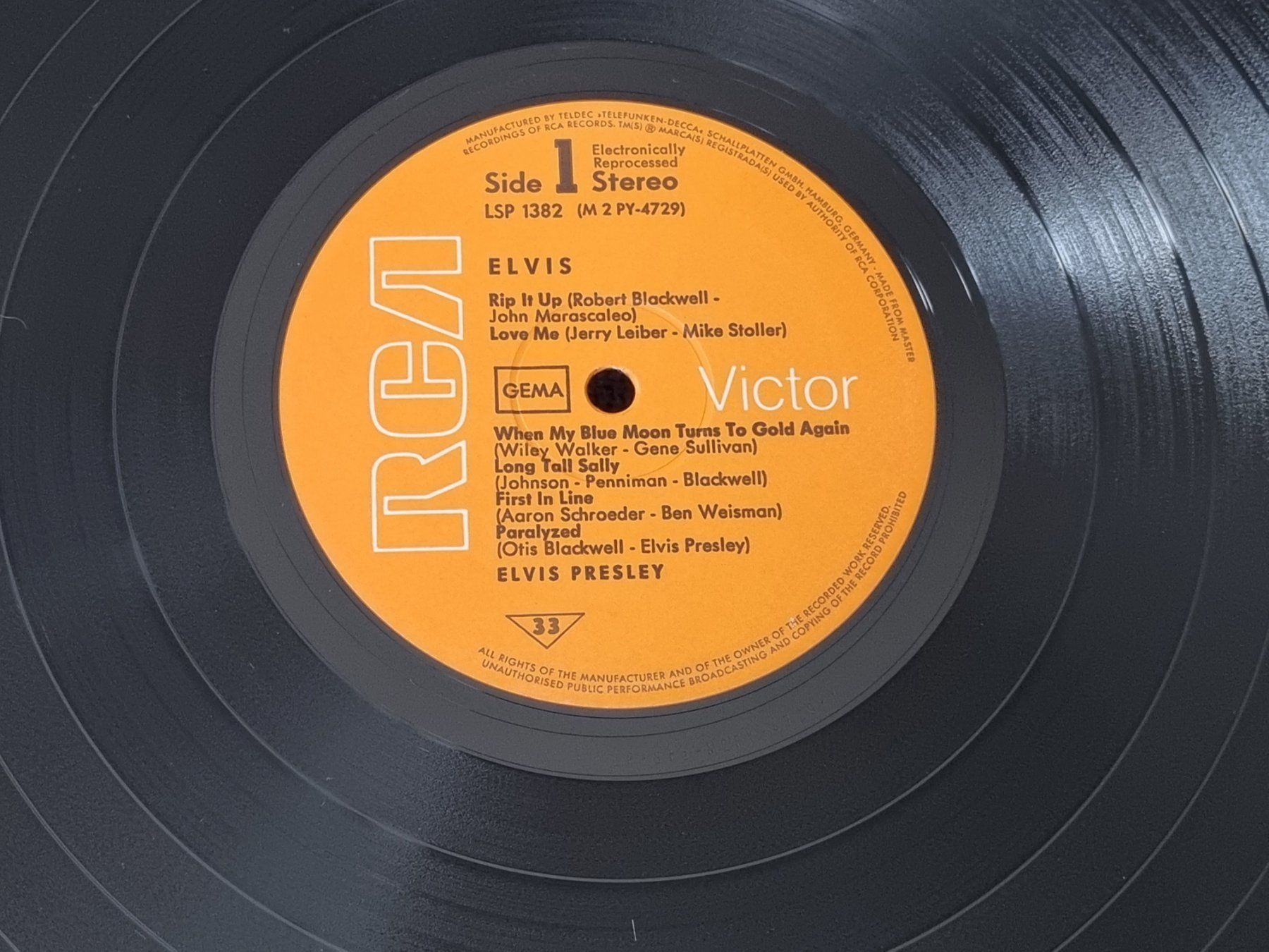 Dischi in vinile: Elvis Presley - Elvis - LP – Usato da Troistorrents venduto da Syrocks 3