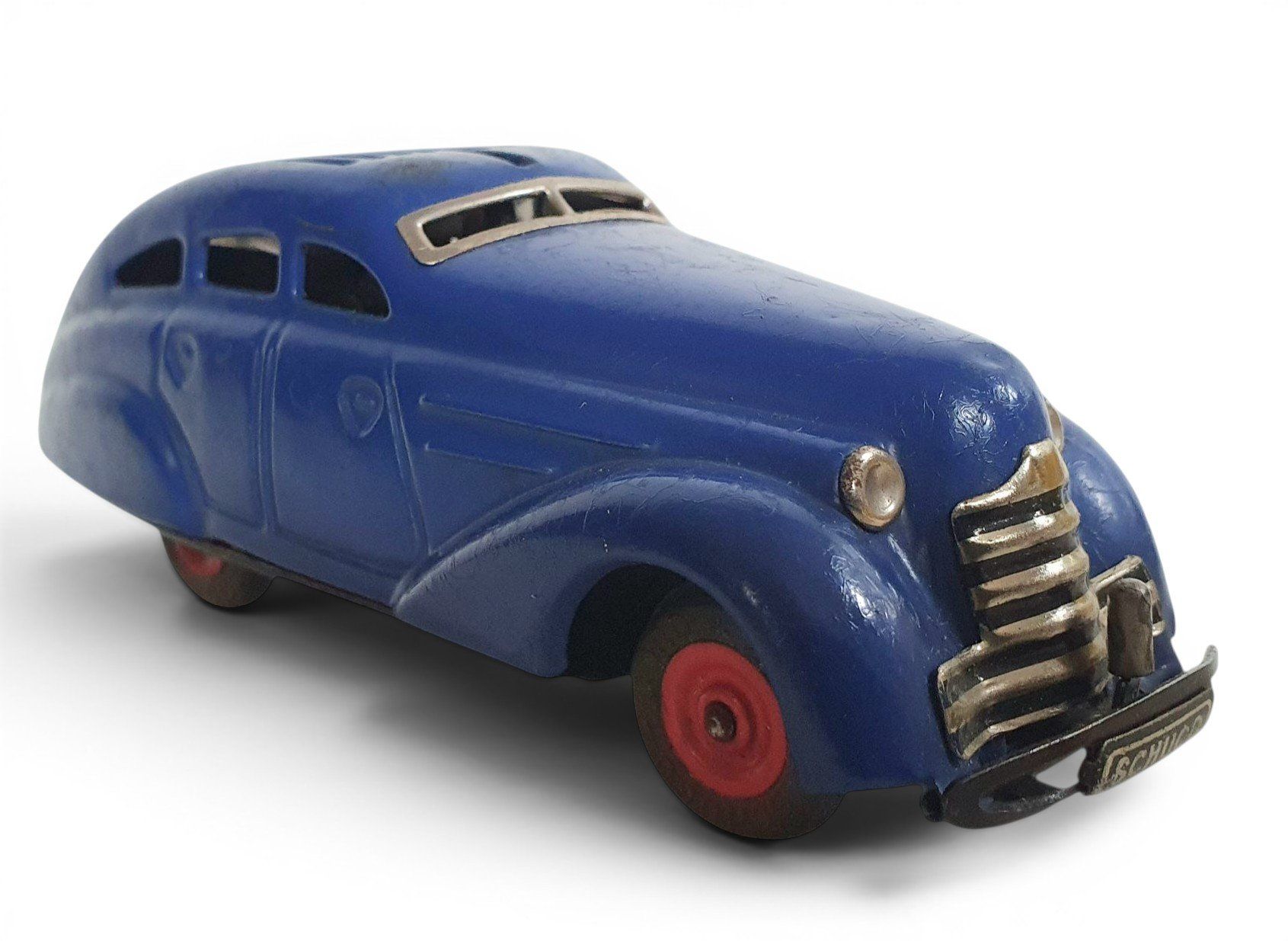 Schuco Giocattoli: Schuco MAGICO-AUTO 2008 – Usato da Rickenbach b. Wil venduto da klassikmarkt.ch 2