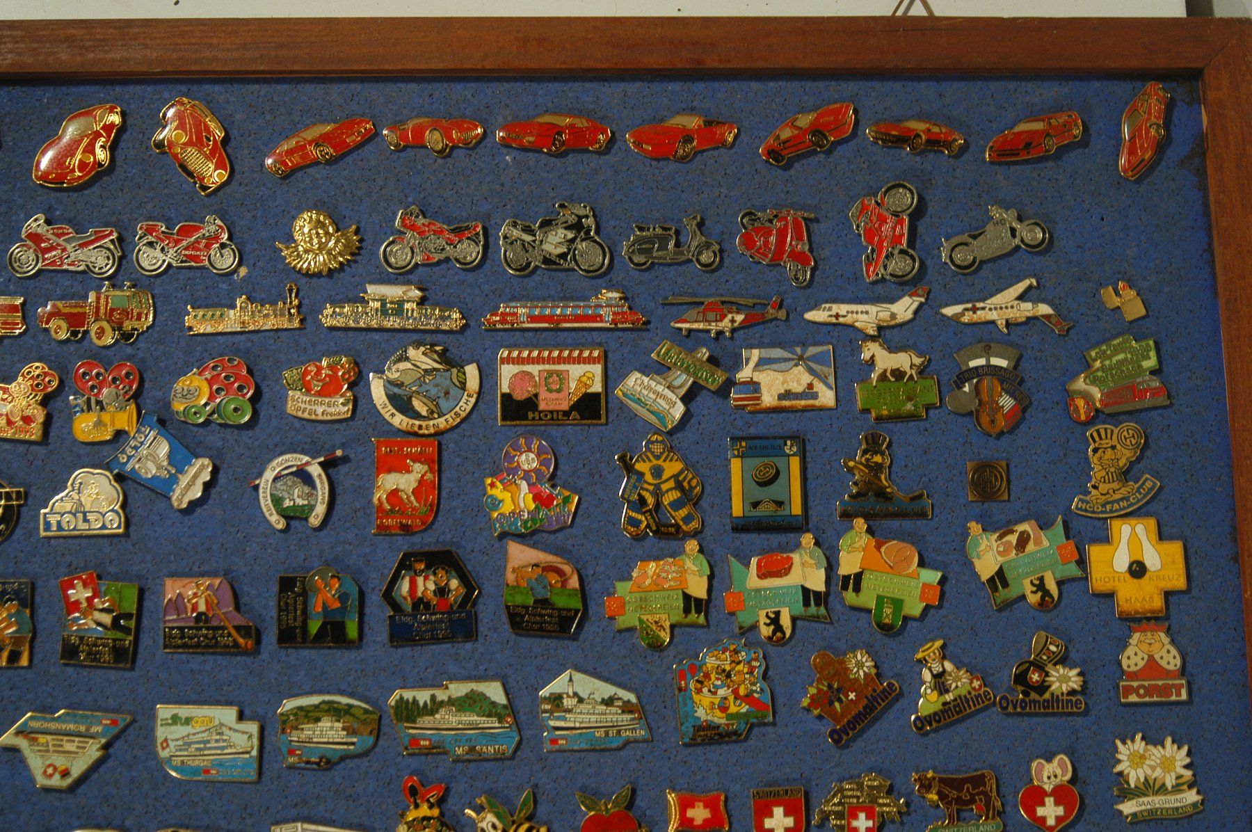 Placchette & Badge: Pinsammlung Diverse – Usato da Herisau venduto da Wisen 3