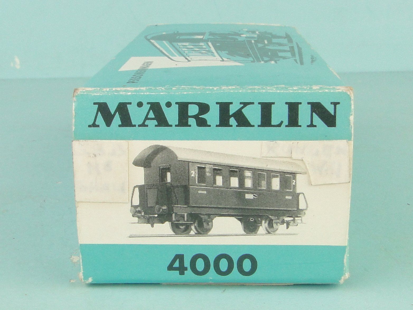 Märklin Modellini di ferrovie: Märklin 4000 Personenwagen – Usato da Bülach venduto da cann11 1