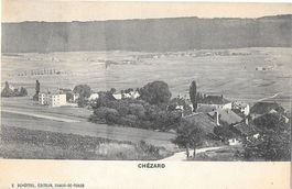 Chézard Teilansicht