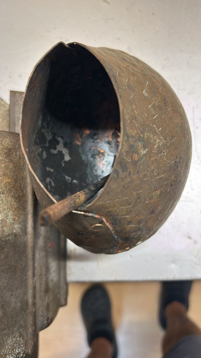 Campanacci mucche: Kleine Glocke alt – Usato da Langnau i. E. venduto da dom_vq57 1